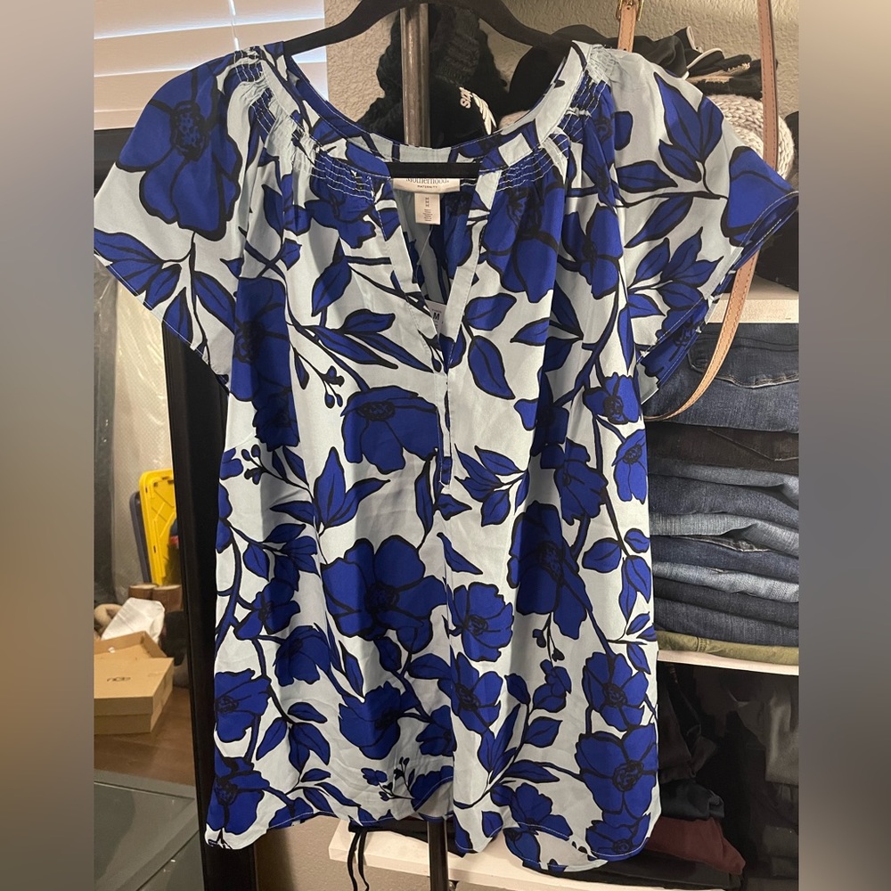 Motherhood Maternity Blouse